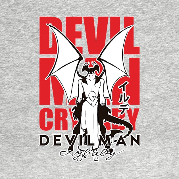 Devilman Crybaby by irude